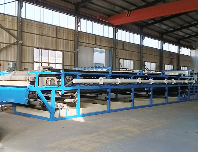 橡胶带式真空过滤机 橡胶带式真空过滤机