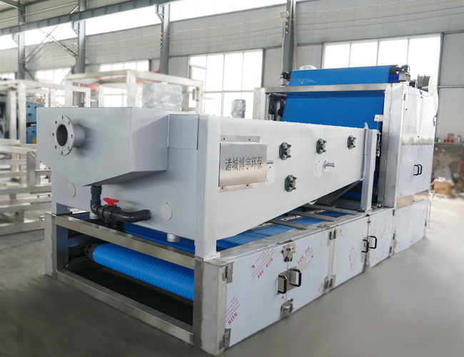 带式浓缩脱水一体机